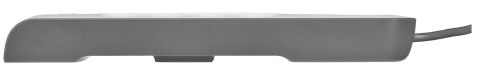 Listwa zasilająca Belkin Power Surge 6-PORT + 2xUSB-A 2.4A 650J 2m Grey/White Belkin Listwa zasilająca Belkin Power Surge 6-PORT + 2xUSB-A 2.4A 650J 2m Grey/White Belkin