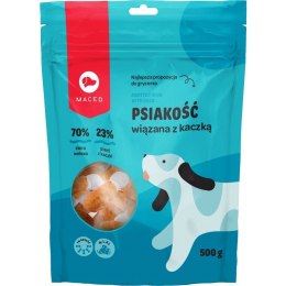 MACED Psiakość wiązana z kaczką - gryzak dla psa - 500 g MACED