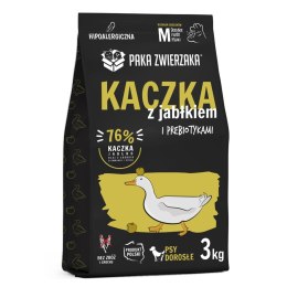 Paka Zwierzaka Seventh Heaven Kaczka z jabłkiem ''M'' 3kg PAKA ZWIERZAKA
