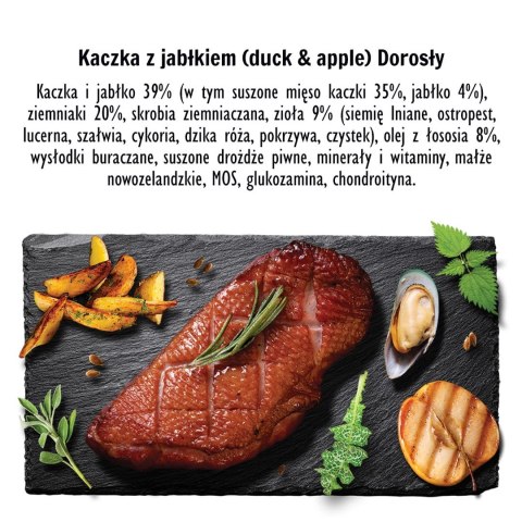 Paka Zwierzaka Seventh Heaven Kaczka z jabłkiem ''M'' 3kg PAKA ZWIERZAKA Paka Zwierzaka Seventh Heaven Kaczka z jabłkiem ''M'' 3kg PAKA ZWIERZAKA