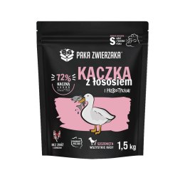 Paka Zwierzaka Seventh Heaven Kaczka z łososiem PUPPY ''S'' 1,5kg PAKA ZWIERZAKA