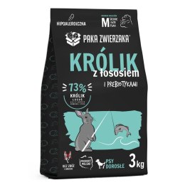 Paka Zwierzaka Seventh Heaven Królik z łososiem ''M'' 3kg PAKA ZWIERZAKA