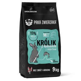 Paka Zwierzaka Seventh Heaven Królik z łososiem ''M'' 9kg PAKA ZWIERZAKA