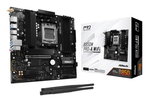 Płyta główna ASRock B850M Pro-A WiFi Asrock Płyta główna ASRock B850M Pro-A WiFi Asrock