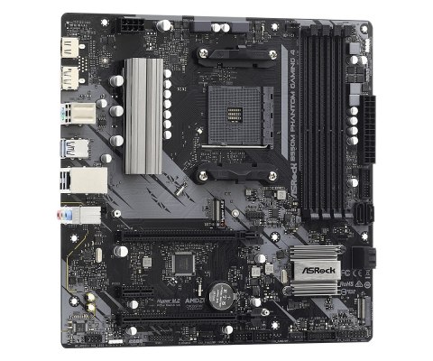 Płyta główna Asrock B550M PHANTOM GAMING 4 Asrock Płyta główna Asrock B550M PHANTOM GAMING 4 Asrock