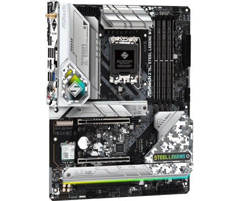 Płyta główna Asrock Z790 Steel Legend WiFi Asrock Płyta główna Asrock Z790 Steel Legend WiFi Asrock
