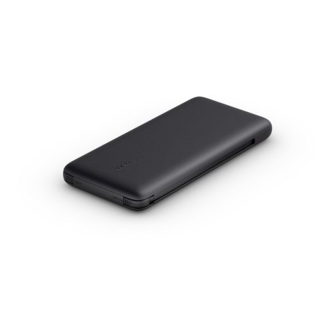 Powerbank Belkin BOOSTCHARGE Plus 10K USB-C Power Bank with Integrated Cables Lightning and USB-C 10000mAh 18W Black Belkin Powerbank Belkin BOOSTCHARGE Plus 10K USB-C Power Bank with Integrated Cables Lightning and USB-C 10000mAh 18W Black Belkin