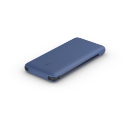 Powerbank Belkin BOOSTCHARGE Plus 10K USB-C Power Bank with Integrated Cables Lightning and USB-C 10000mAh 18W Blue Belkin