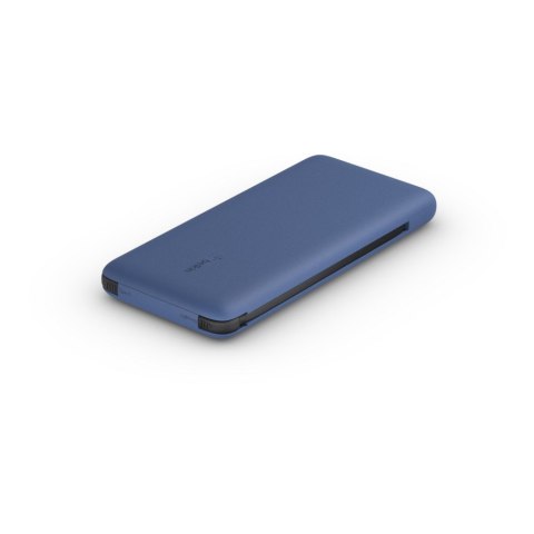 Powerbank Belkin BOOSTCHARGE Plus 10K USB-C Power Bank with Integrated Cables Lightning and USB-C 10000mAh 18W Blue Belkin Powerbank Belkin BOOSTCHARGE Plus 10K USB-C Power Bank with Integrated Cables Lightning and USB-C 10000mAh 18W Blue Belkin