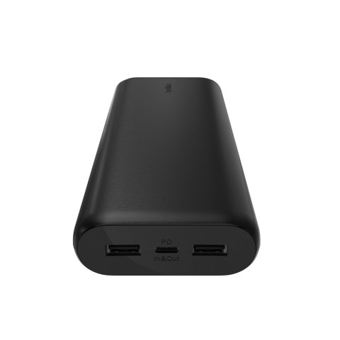 Powerbank Belkin BoostCharge 3-Port Compact Power Bank 20K with PD 20W 2xUSB-A + 1xUSB-C 20000mAh 20W Black Belkin Powerbank Belkin BoostCharge 3-Port Compact Power Bank 20K with PD 20W 2xUSB-A + 1xUSB-C 20000mAh 20W Black Belkin