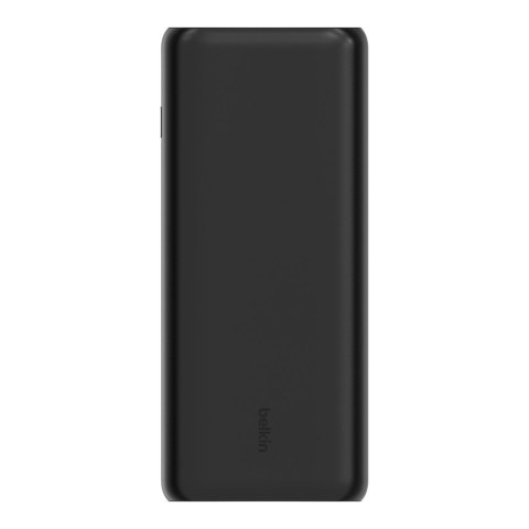 Powerbank Belkin BoostCharge 3-Port Compact Power Bank 20K with PD 20W 2xUSB-A + 1xUSB-C 20000mAh 20W Black Belkin Powerbank Belkin BoostCharge 3-Port Compact Power Bank 20K with PD 20W 2xUSB-A + 1xUSB-C 20000mAh 20W Black Belkin