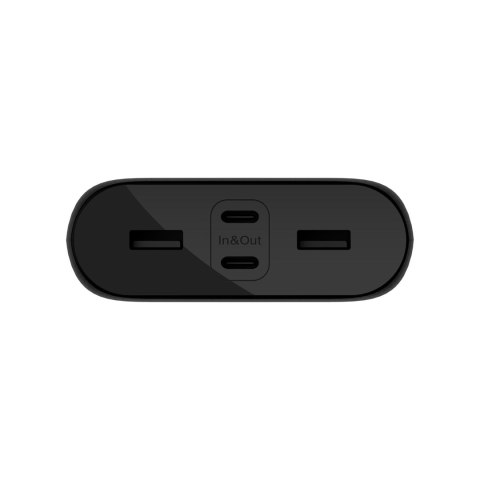 Powerbank Belkin BoostCharge 32W PD PPS 4-Port Power Bank 26K 2xUSB-A + 2xUSB-C 26000mAh 32W Black Belkin Powerbank Belkin BoostCharge 32W PD PPS 4-Port Power Bank 26K 2xUSB-A + 2xUSB-C 26000mAh 32W Black Belkin