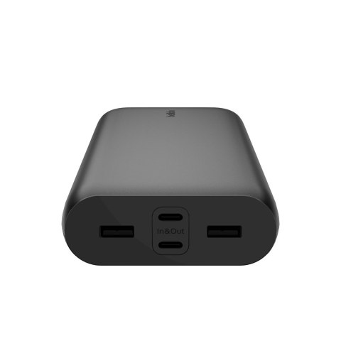 Powerbank Belkin BoostCharge 32W PD PPS 4-Port Power Bank 26K 2xUSB-A + 2xUSB-C 26000mAh 32W Black Belkin Powerbank Belkin BoostCharge 32W PD PPS 4-Port Power Bank 26K 2xUSB-A + 2xUSB-C 26000mAh 32W Black Belkin