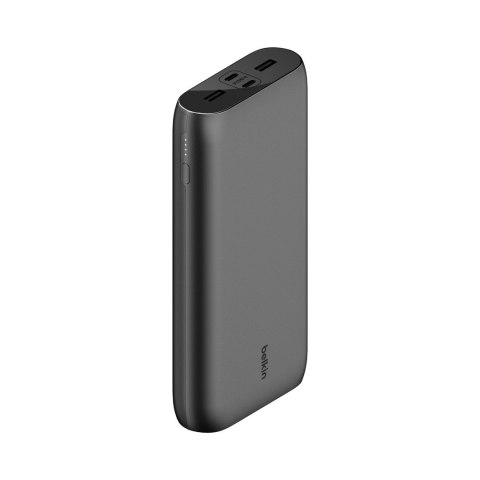 Powerbank Belkin BoostCharge 32W PD PPS 4-Port Power Bank 26K 2xUSB-A + 2xUSB-C 26000mAh 32W Black Belkin Powerbank Belkin BoostCharge 32W PD PPS 4-Port Power Bank 26K 2xUSB-A + 2xUSB-C 26000mAh 32W Black Belkin