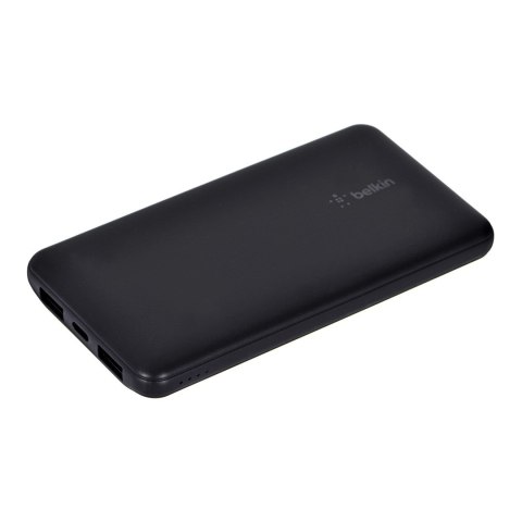 Powerbank Belkin BoostCharge Power Bank 10K 2xUSB-A + 1xUSB-C 10000mAh 15W Black Belkin Powerbank Belkin BoostCharge Power Bank 10K 2xUSB-A + 1xUSB-C 10000mAh 15W Black Belkin