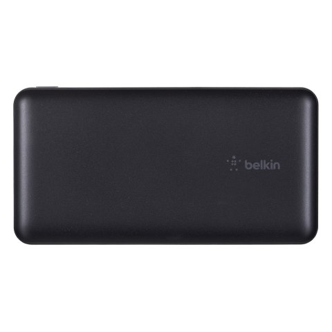 Powerbank Belkin BoostCharge Power Bank 10K 2xUSB-A + 1xUSB-C 10000mAh 15W Black Belkin Powerbank Belkin BoostCharge Power Bank 10K 2xUSB-A + 1xUSB-C 10000mAh 15W Black Belkin