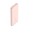 Powerbank Belkin BoostCharge Power Bank 10K 2xUSB-A + 1xUSB-C 10000mAh 15W Rose Gold Belkin