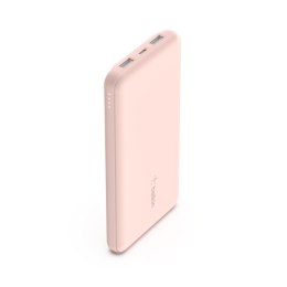 Powerbank Belkin BoostCharge Power Bank 10K 2xUSB-A + 1xUSB-C 10000mAh 15W Rose Gold Belkin