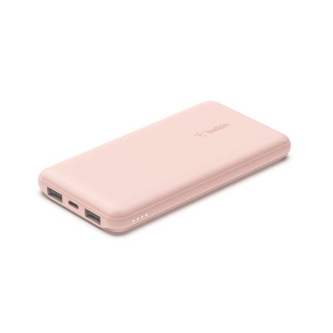 Powerbank Belkin BoostCharge Power Bank 10K 2xUSB-A + 1xUSB-C 10000mAh 15W Rose Gold Belkin Powerbank Belkin BoostCharge Power Bank 10K 2xUSB-A + 1xUSB-C 10000mAh 15W Rose Gold Belkin