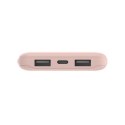 Powerbank Belkin BoostCharge Power Bank 10K 2xUSB-A + 1xUSB-C 10000mAh 15W Rose Gold Belkin