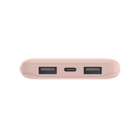 Powerbank Belkin BoostCharge Power Bank 10K 2xUSB-A + 1xUSB-C 10000mAh 15W Rose Gold Belkin Powerbank Belkin BoostCharge Power Bank 10K 2xUSB-A + 1xUSB-C 10000mAh 15W Rose Gold Belkin
