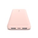 Powerbank Belkin BoostCharge Power Bank 10K 2xUSB-A + 1xUSB-C 10000mAh 15W Rose Gold Belkin
