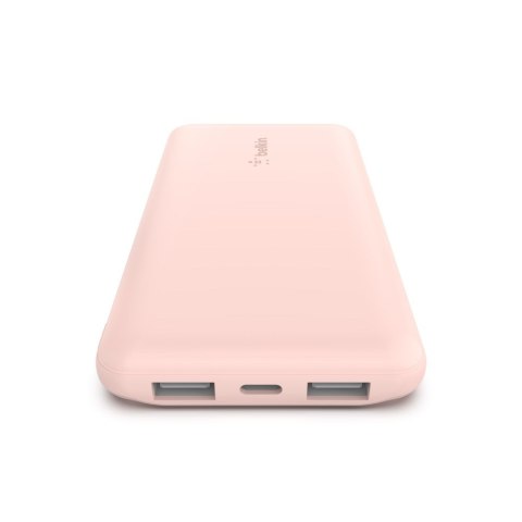 Powerbank Belkin BoostCharge Power Bank 10K 2xUSB-A + 1xUSB-C 10000mAh 15W Rose Gold Belkin Powerbank Belkin BoostCharge Power Bank 10K 2xUSB-A + 1xUSB-C 10000mAh 15W Rose Gold Belkin