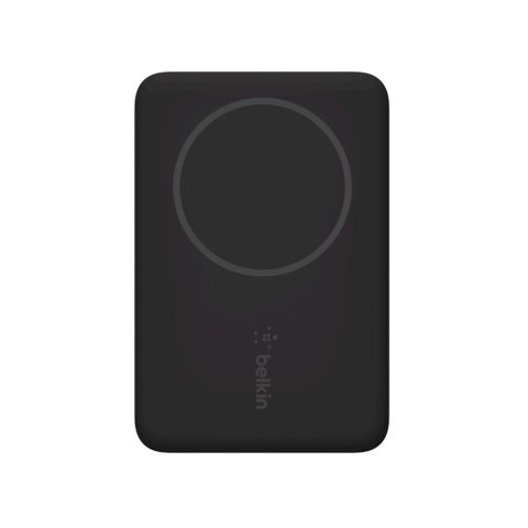 Powerbank bezprzewodowy Belkin BoostCharge Magnetic Wireless Power Bank 2.5K MagSafe Compatible 2500mAh Black Belkin Powerbank bezprzewodowy Belkin BoostCharge Magnetic Wireless Power Bank 2.5K MagSafe Compatible 2500mAh Black Belkin