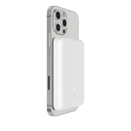 Powerbank bezprzewodowy Belkin BoostCharge Magnetic Wireless Power Bank 2.5K MagSafe Compatible 2500mAh White Belkin