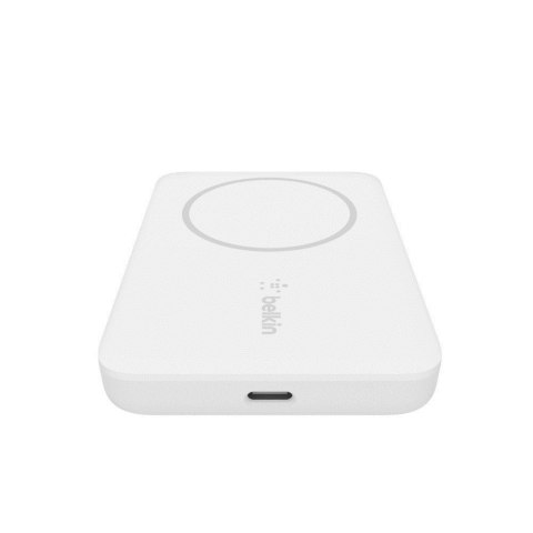 Powerbank bezprzewodowy Belkin BoostCharge Magnetic Wireless Power Bank 2.5K MagSafe Compatible 2500mAh White Belkin Powerbank bezprzewodowy Belkin BoostCharge Magnetic Wireless Power Bank 2.5K MagSafe Compatible 2500mAh White Belkin