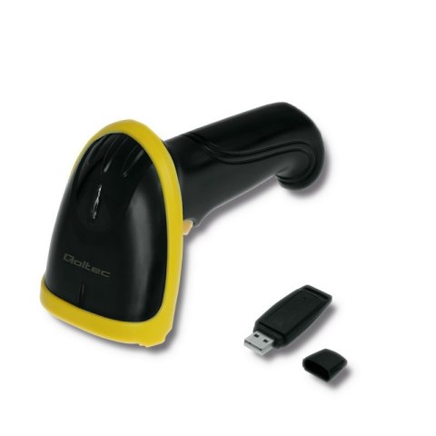 Skaner kodów kreskowych Qoltec 50862 Qoltec Skaner kodów kreskowych Qoltec 50862 Qoltec