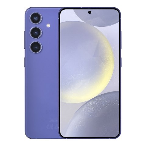 Smartfon Samsung Galaxy S24 (S921) 8/256GB 6,2" 2340x1080 4000mAh 5G Dual SIM fioletowy Samsung Smartfon Samsung Galaxy S24 (S921) 8/256GB 6,2" 2340x1080 4000mAh 5G Dual SIM fioletowy Samsung