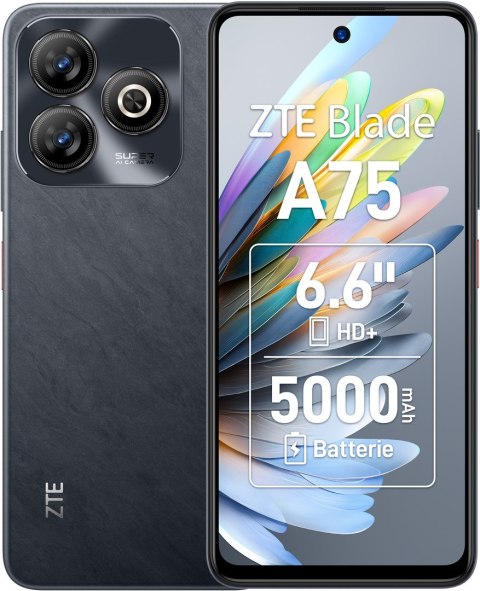 Smartfon ZTE Blade A75 4GB/128GB (Basalt Black) ZTE Poland