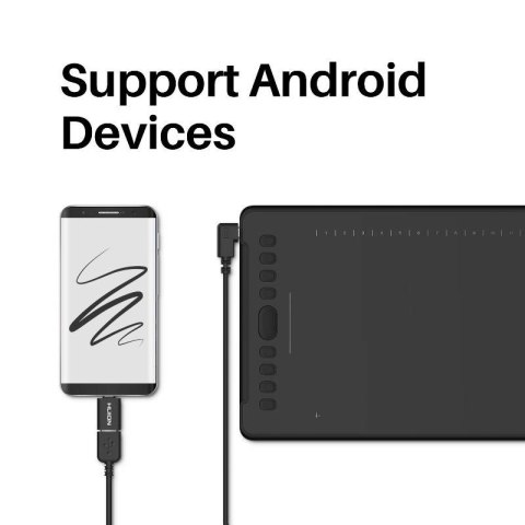 Tablet graficzny Huion H1161 HUION Tablet graficzny Huion H1161 HUION