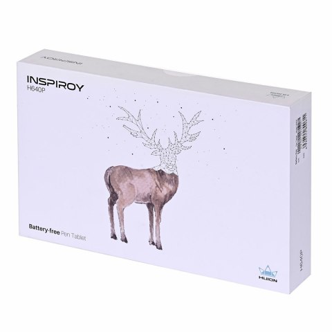 Tablet graficzny Huion H640P HUION Tablet graficzny Huion H640P HUION