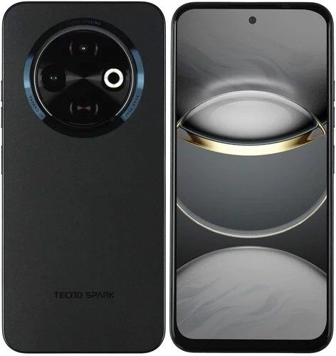 Tecno Spark 30C 4/128GB Orbit Black Tecno Tecno Spark 30C 4/128GB Orbit Black Tecno