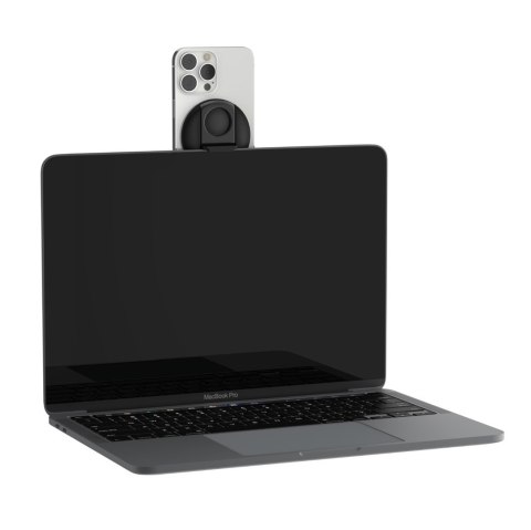 Uchwyt Belkin iPhone Mount with MagSafe for Mac Notebooks Black Belkin Uchwyt Belkin iPhone Mount with MagSafe for Mac Notebooks Black Belkin