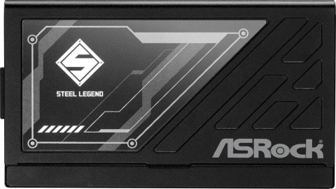 Zasilacz ASRock STEEL LEGEND 1000W 80 Plus Gold Asrock Zasilacz ASRock STEEL LEGEND 1000W 80 Plus Gold Asrock
