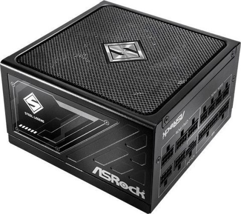 Zasilacz ASRock STEEL LEGEND 1000W 80 Plus Gold Asrock Zasilacz ASRock STEEL LEGEND 1000W 80 Plus Gold Asrock