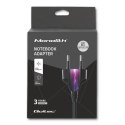 Zasilacz Qoltec 51518.45W do notebooka DELL (19,5 V; 2,31 A; 45W; 4.5 mm x 3 mm) Qoltec
