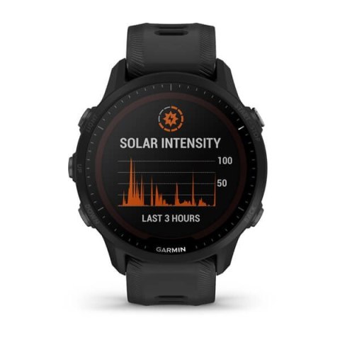 Zegarek Garmin Forerunner 955 Solar (46 mm) Black Garmin Zegarek Garmin Forerunner 955 Solar (46 mm) Black Garmin