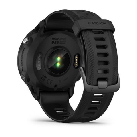 Zegarek Garmin Forerunner 955 Solar (46 mm) Black Garmin Zegarek Garmin Forerunner 955 Solar (46 mm) Black Garmin