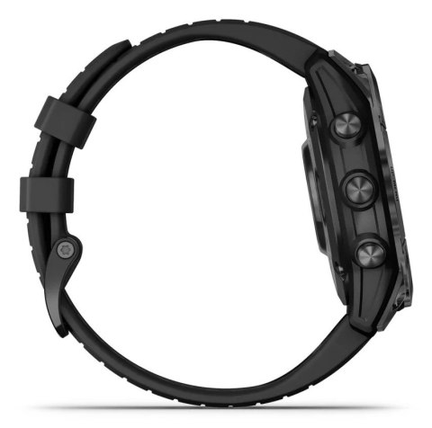Zegarek sportowy Garmin EPIX PRO g2 47mm Slate Gray Black / Black Band Zegarek sportowy Garmin EPIX PRO g2 47mm Slate Gray Black / Black Band
