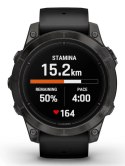 Zegarek sportowy Garmin EPIX PRO g2 47mm Slate Gray Black / Black Band