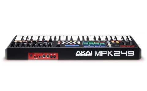 AKAI MPK 249 - Klawiatura sterująca USB/MIDI AKAI AKAI MPK 249 - Klawiatura sterująca USB/MIDI AKAI