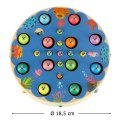 Gra zręcznościowa rodzinna rybki gąsienice łowienie montessori Kik Sp. z o. o. Sp. k.