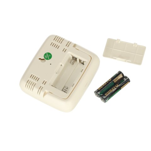 Kik Sp. z o. o. Sp. k. Higrometr zegar termometr pokojowy wilgotnościomierz LCD Kik Sp. z o. o. Sp. k. Higrometr zegar termometr pokojowy wilgotnościomierz LCD