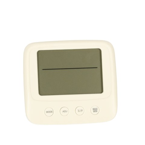 Kik Sp. z o. o. Sp. k. Higrometr zegar termometr pokojowy wilgotnościomierz LCD Kik Sp. z o. o. Sp. k. Higrometr zegar termometr pokojowy wilgotnościomierz LCD