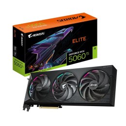 Karta graficzna Gigabyte AORUS GeForce RTX 5060 Ti ELITE 16GB Gigabyte