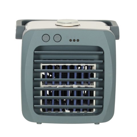 Kik Sp. z o. o. Sp. k. Klimatyzator klimator przenośny wentylator biurkowy nawilżacz USB biały Kik Sp. z o. o. Sp. k. Klimatyzator klimator przenośny wentylator biurkowy nawilżacz USB biały
